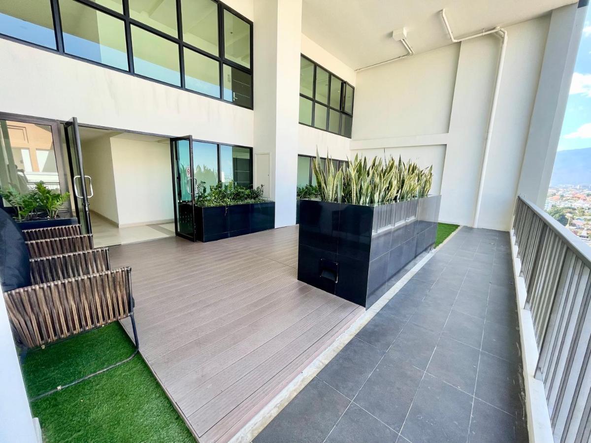The Astra Condo 2 Bedrooms By Ping Chiang Mai Esterno foto