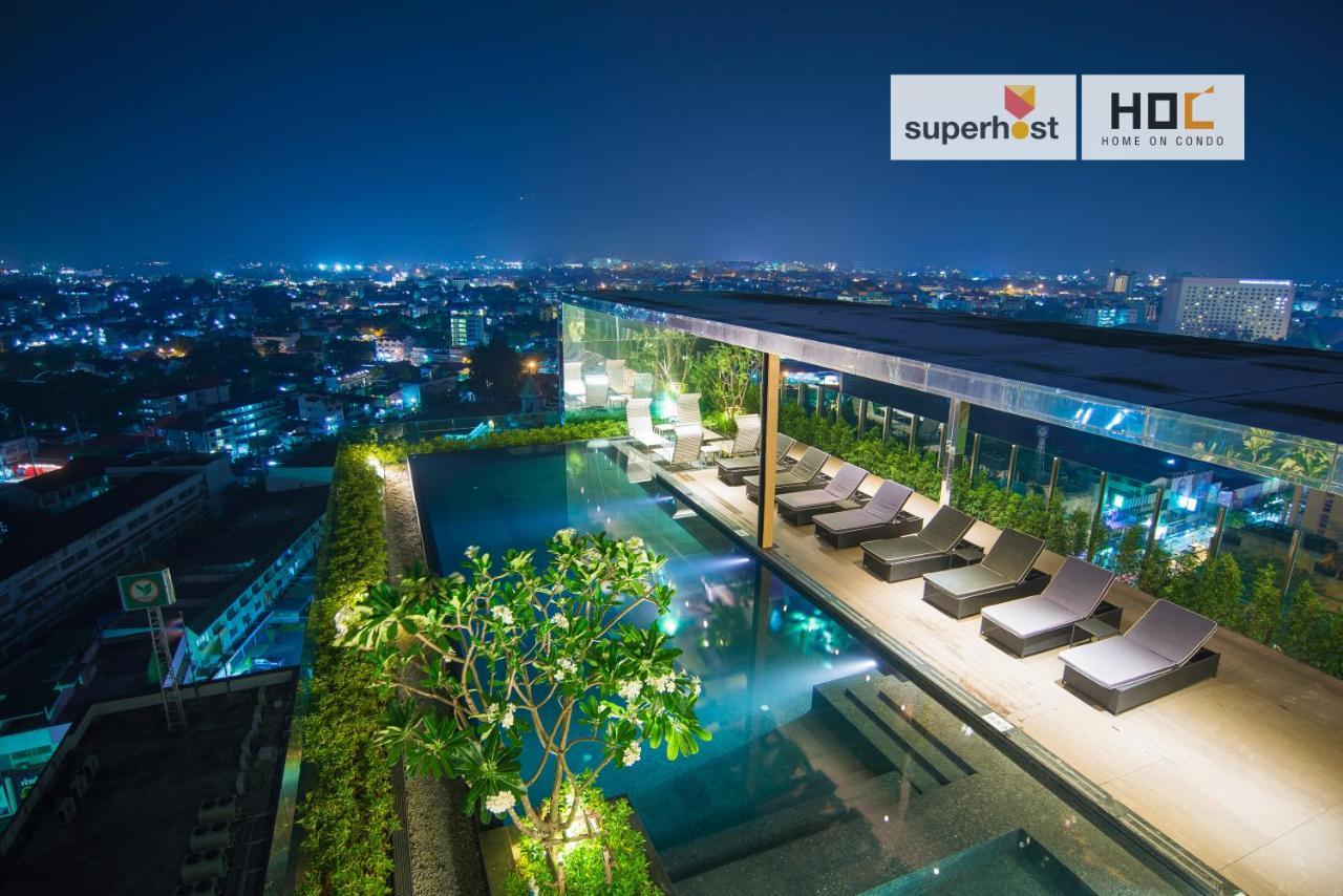 The Astra Condo 2 Bedrooms By Ping Chiang Mai Esterno foto