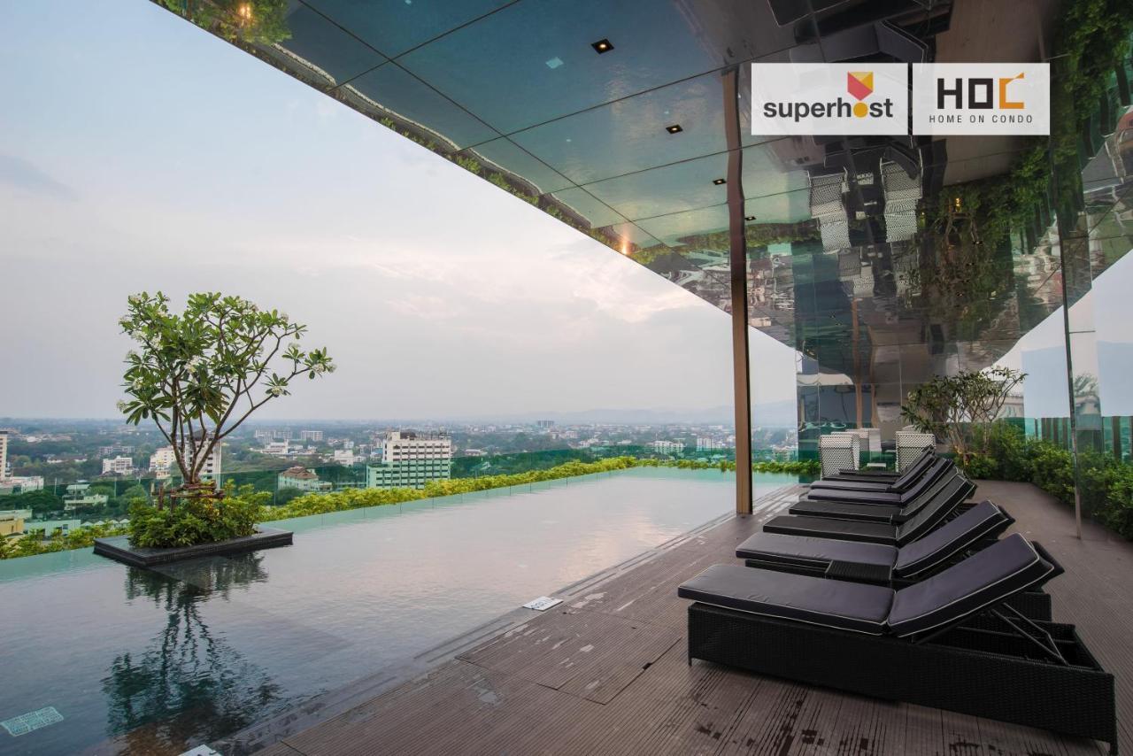 The Astra Condo 2 Bedrooms By Ping Chiang Mai Esterno foto